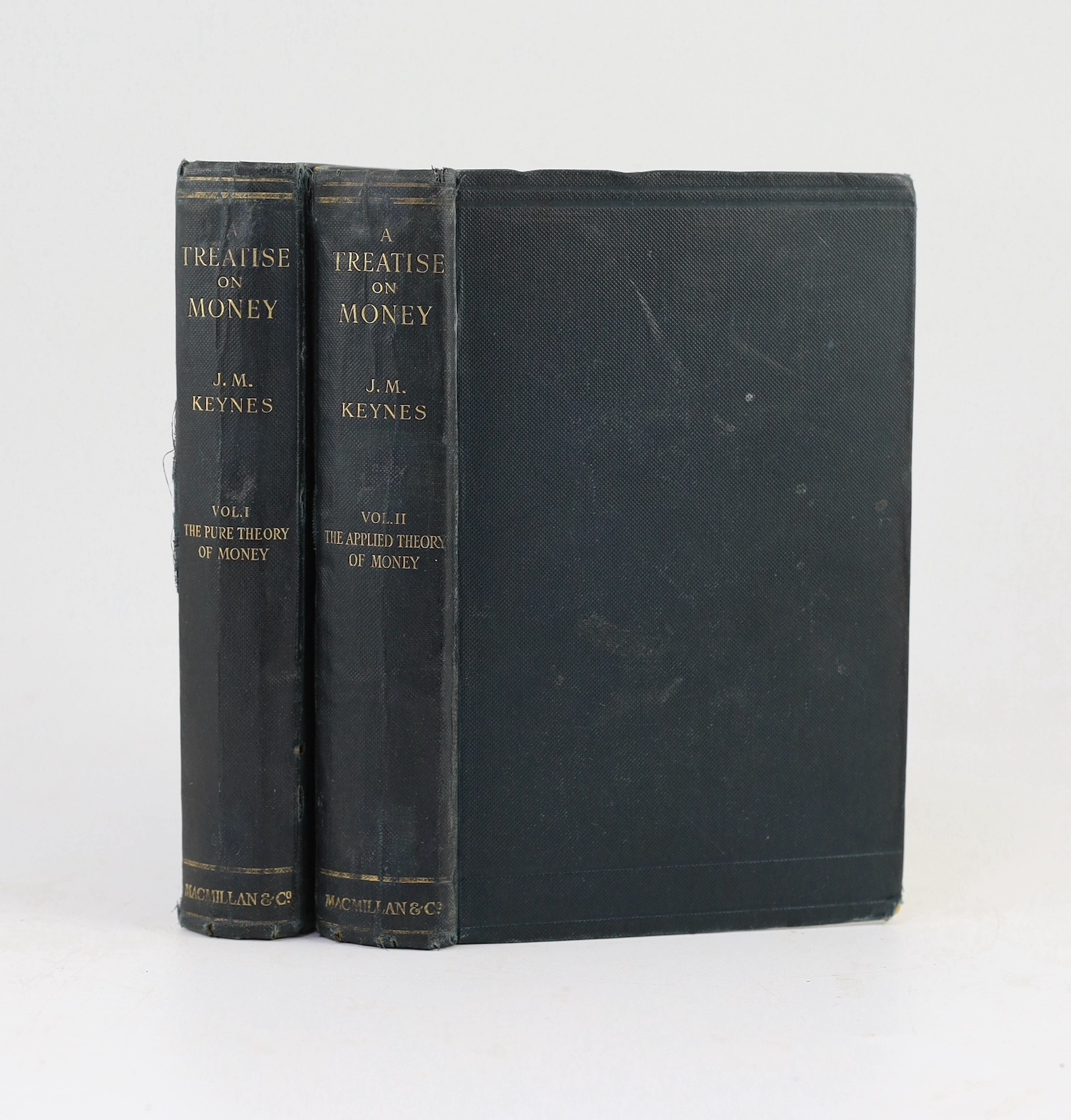 Keynes, John Maynard - The General Theory of Employment Interest and Money. First Edition.